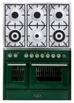 ILVE MTD-1006D-VG Green Кухонная плита <br />60.00x93.00x100.00 см