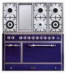 ILVE MC-120FD-VG Blue Кухонная плита <br />60.00x92.00x121.60 см