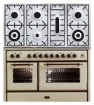 ILVE MS-1207D-VG Antique white Кухонная плита <br />60.00x85.00x122.00 см