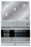 ILVE PDFI-90-MP Stainless-Steel Кухонная плита <br />60.00x85.00x90.00 см