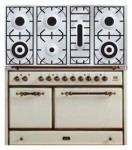ILVE MCS-1207D-VG Antique white Кухонная плита <br />60.00x85.00x122.00 см