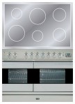 ILVE PDFI-100-MP Stainless-Steel ガスレンジ <br />60.00x85.00x100.00 cm