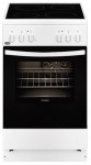 Zanussi ZCV 955001 W Σόμπα κουζίνα <br />60.00x85.00x50.00 cm