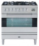 ILVE PF-80-MP Stainless-Steel Kitchen Stove <br />60.00x87.00x80.00 cm