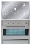 ILVE PFI-90-MP Stainless-Steel Kitchen Stove <br />60.00x85.00x90.00 cm
