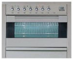 ILVE PF-90F-MP Stainless-Steel Кухненската Печка <br />60.00x87.00x90.00 см