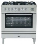 ILVE PL-80-MP Stainless-Steel Kitchen Stove <br />60.00x87.00x80.00 cm