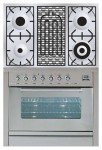 ILVE PW-90B-VG Stainless-Steel Kitchen Stove <br />60.00x87.00x90.00 cm