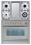 ILVE PW-90F-VG Stainless-Steel Kitchen Stove <br />60.00x87.00x90.00 cm
