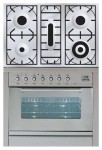ILVE PW-90-MP Stainless-Steel Кухненската Печка <br />60.00x87.00x90.00 см