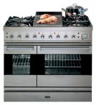 ILVE PD-90F-VG Stainless-Steel Dapur <br />60.00x87.00x90.00 sm