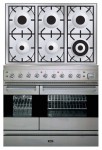 ILVE PD-906-VG Stainless-Steel Шпорета <br />60.00x87.00x90.00 цм