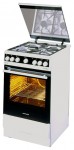 Kaiser HGG 52501 W 厨房炉灶 <br />60.00x85.00x50.00 厘米