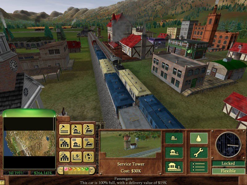 Railroad Tycoon 3 (without ES) Steam CD Key $3.38