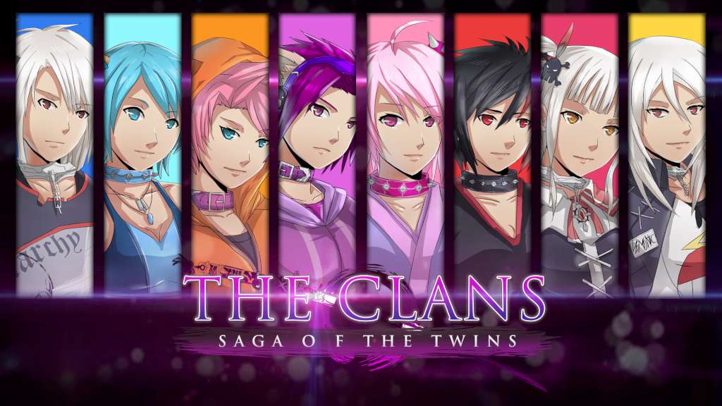 The Clans - Saga of the Twins Deluxe Edition Steam CD Key $2.14