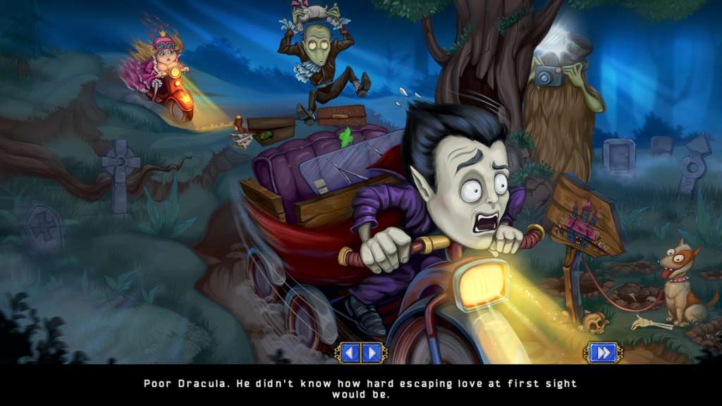 Incredible Dracula: Chasing Love Collector's Edition Steam CD Key $1.23
