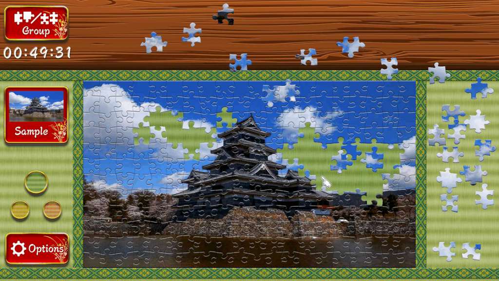 Beautiful Japanese Scenery - Animated Jigsaws EU Nintendo Switch CD Key $6.99