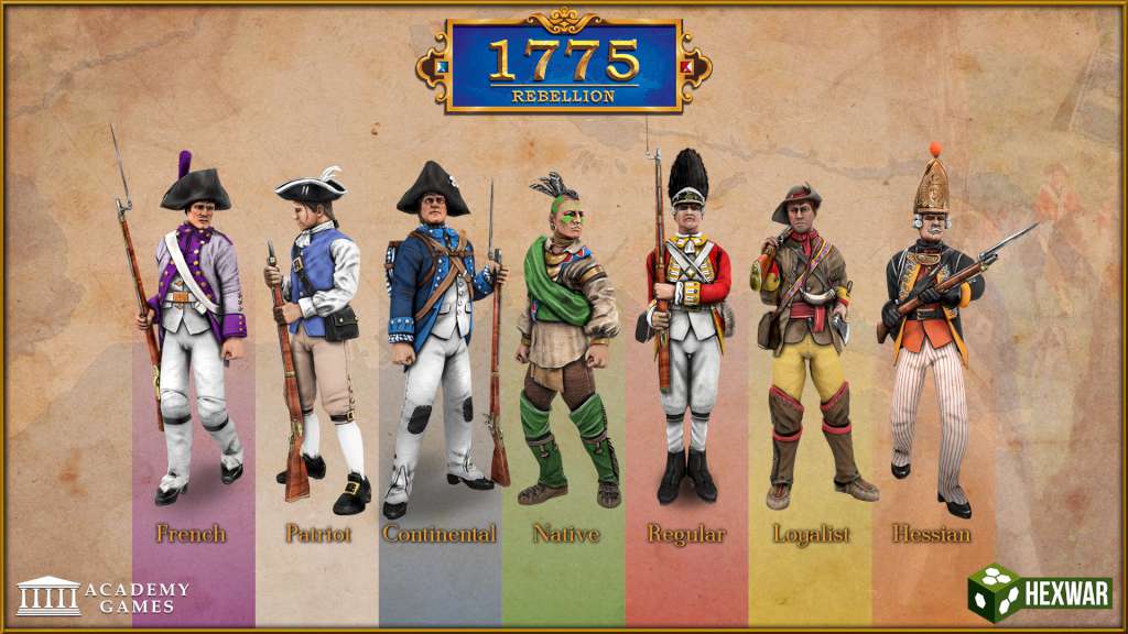 1775: Rebellion Steam CD Key $7.81