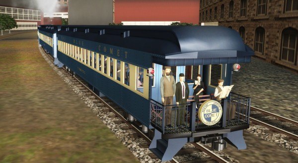 Trainz Simulator DLC: Blue Comet Steam CD Key $6.72