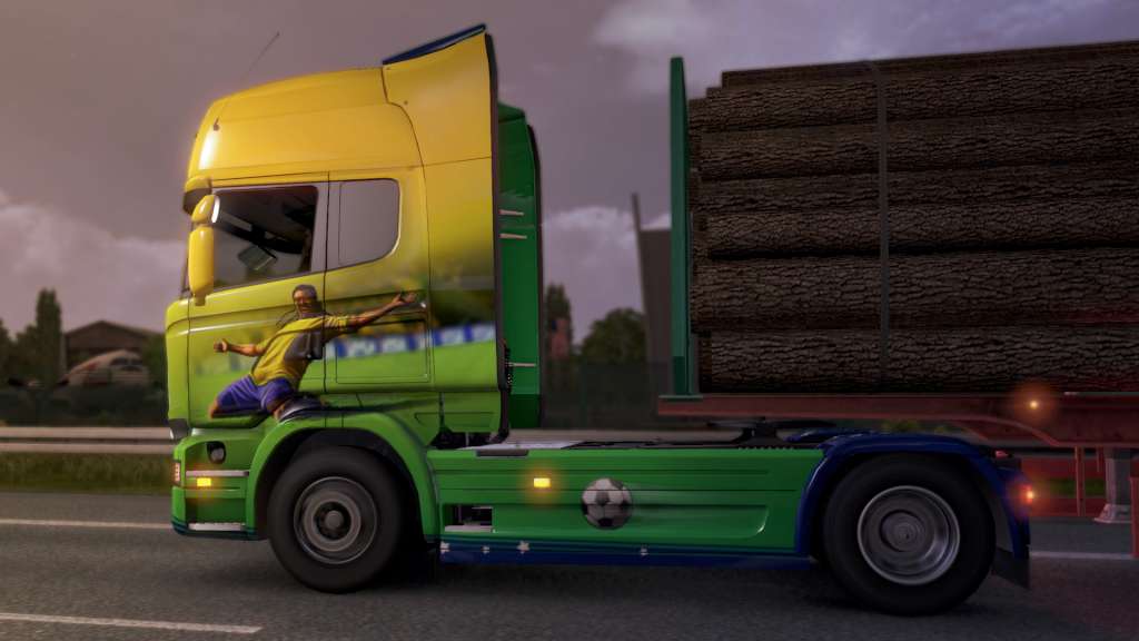 Euro Truck Simulator 2 - Brazilian Paint Jobs Pack DLC EU Steam CD Key $0.96