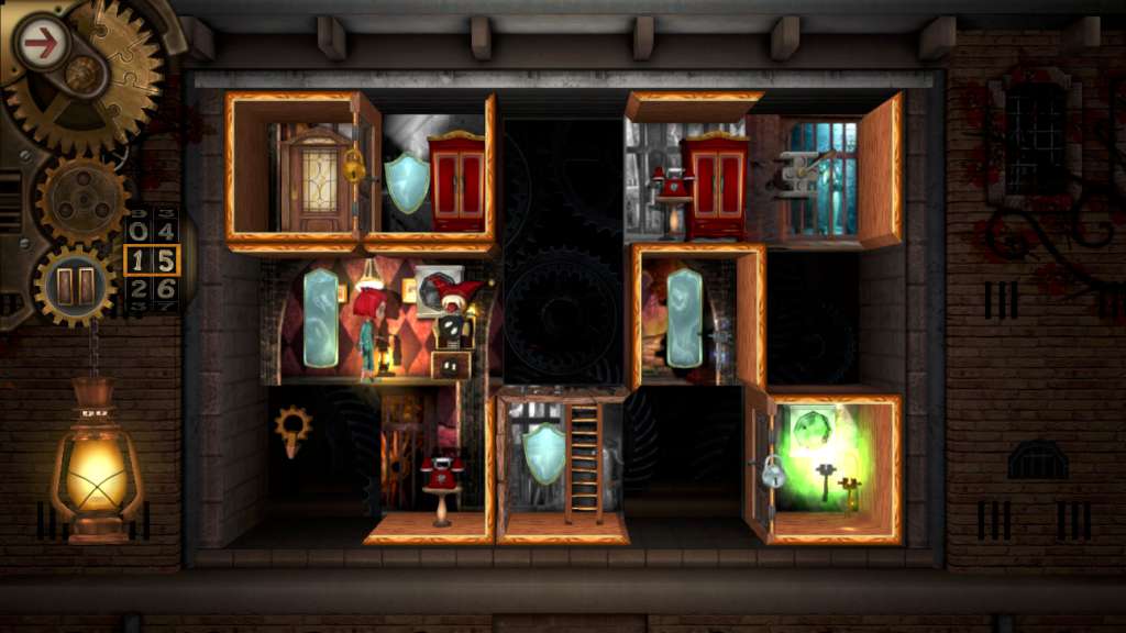 Rooms: The Unsolvable Puzzle Steam CD Key $13.27