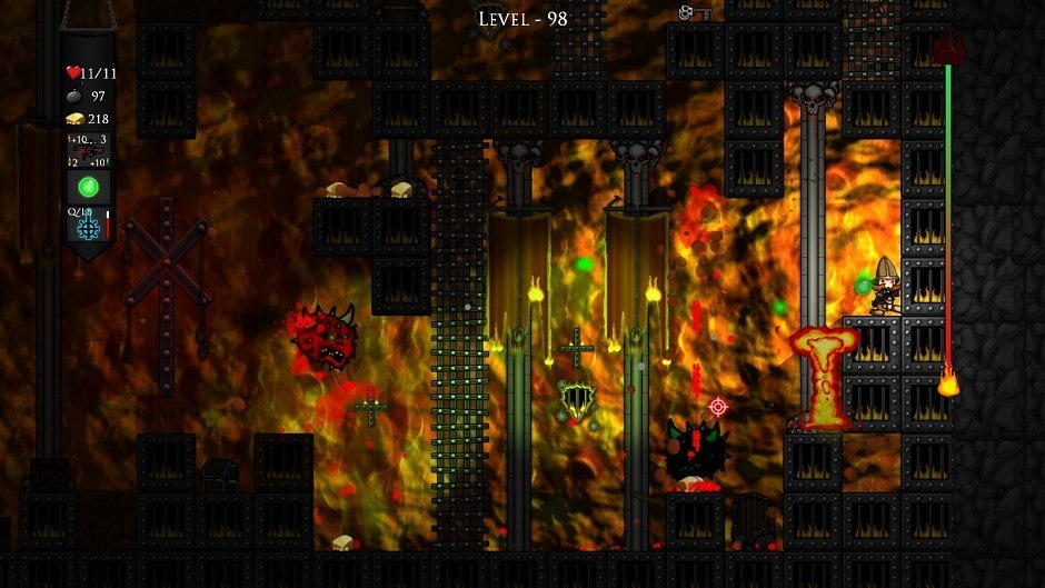 99 Levels To Hell Steam CD Key $1.44