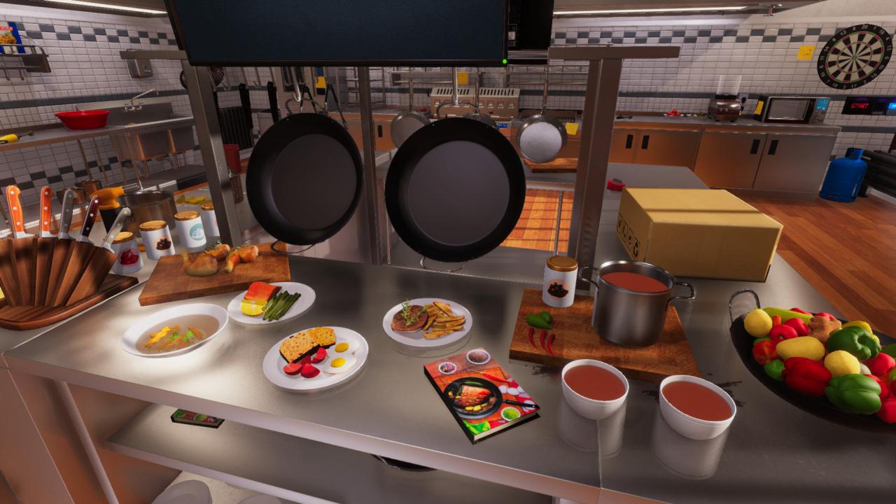 Cooking Simulator AR XBOX One / Xbox Series X|S CD Key $14.23