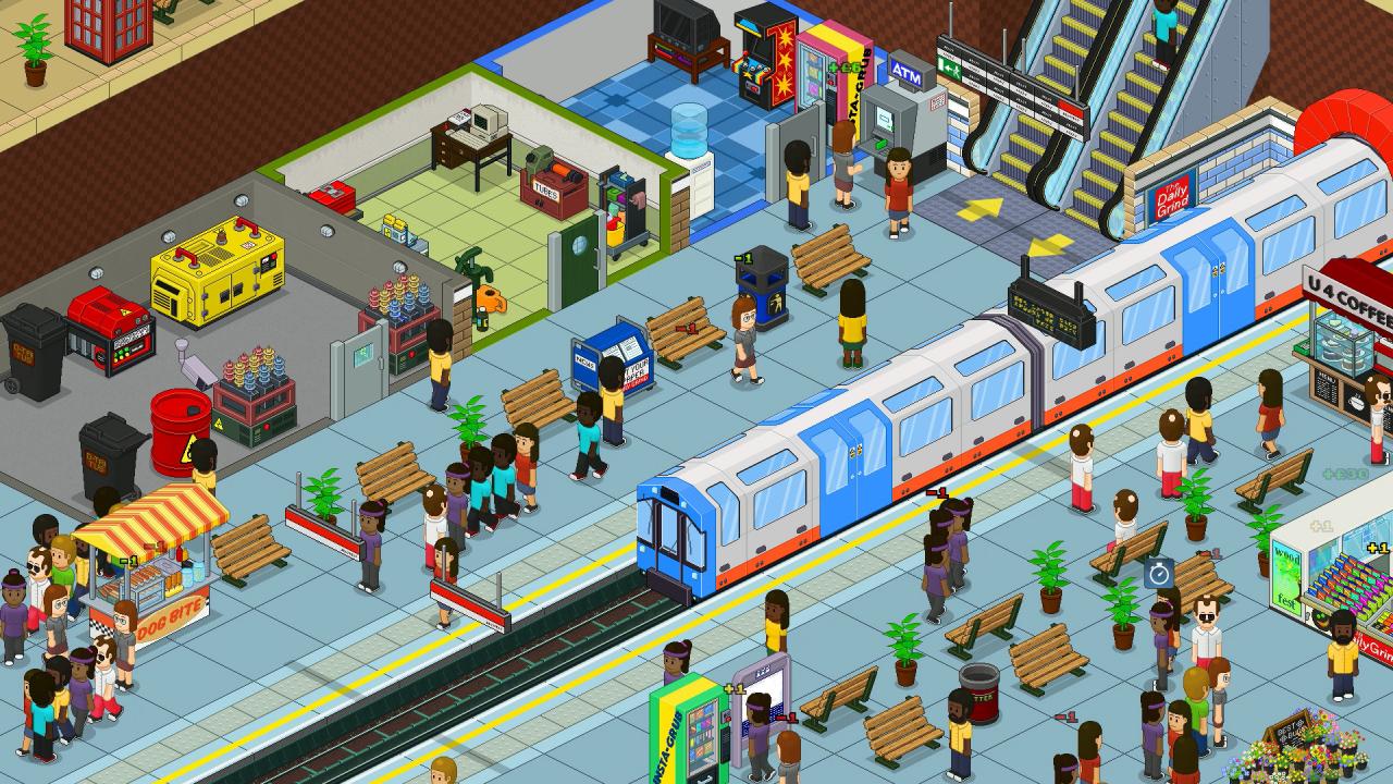 Overcrowd: A Commute 'Em Up Steam Altergift $24.87