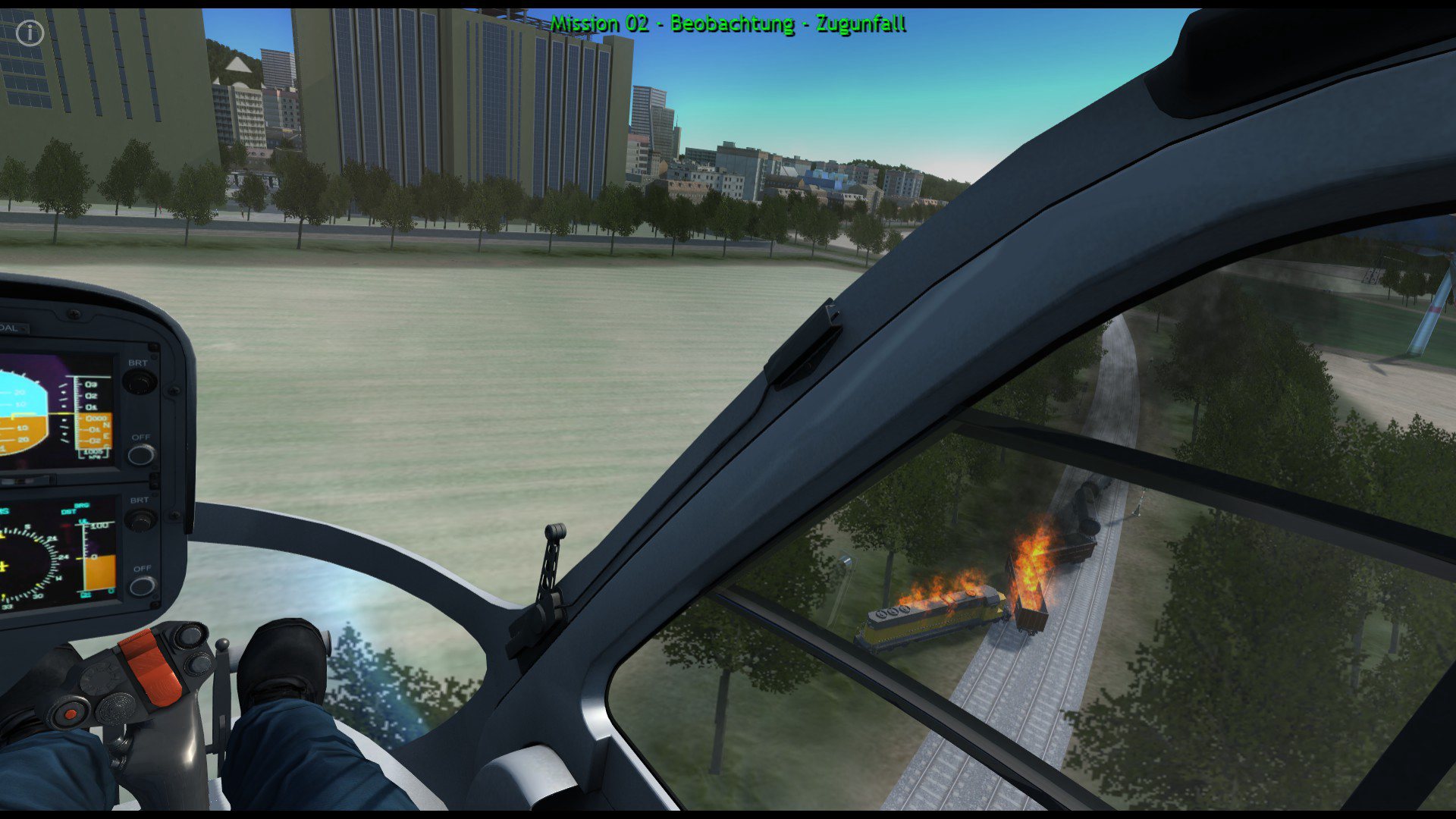 Police Helicopter Simulator Steam CD Key $1.13