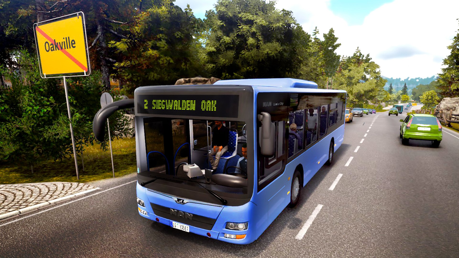 Bus Simulator 18 - MAN Bus Pack 1 DLC EU Steam CD Key $2.18