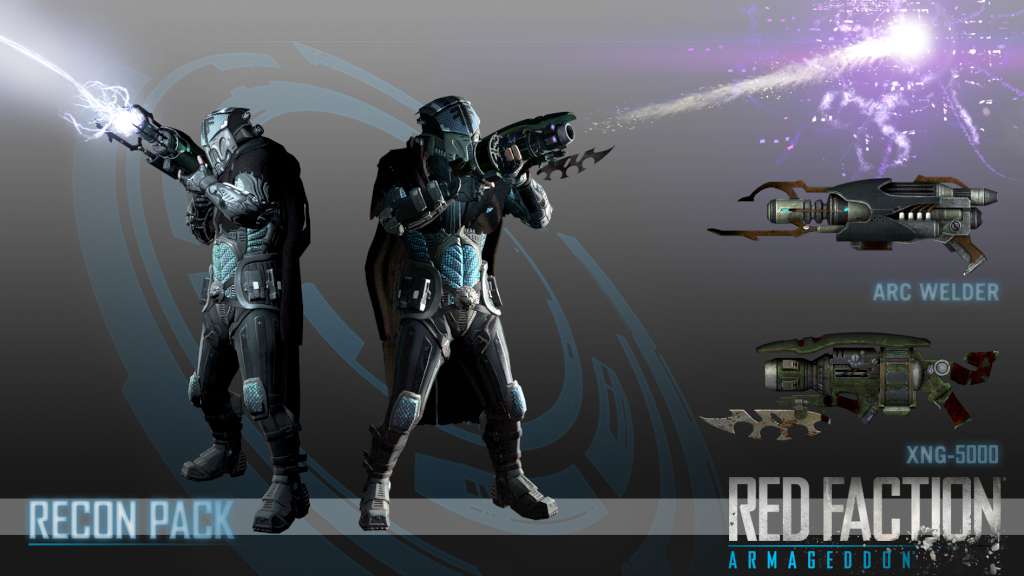 Red Faction: Armageddon - Recon Pack DLC Steam CD Key $1.63