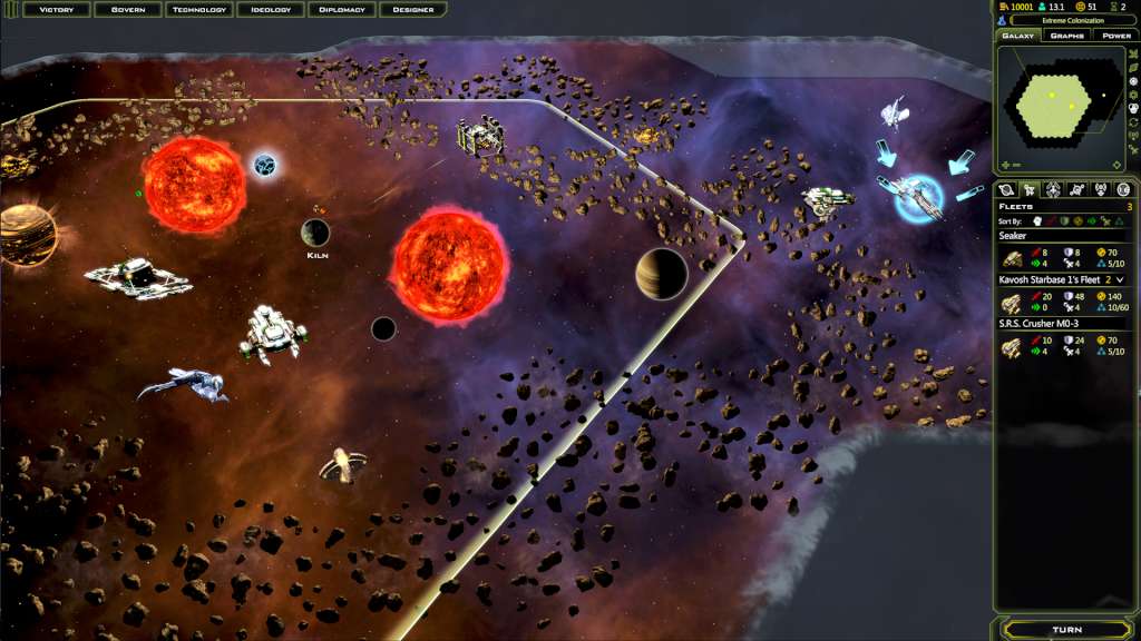 Galactic Civilizations III - Revenge of the Snathi DLC Steam CD Key $5.64