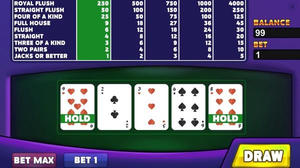 Royal Casino: Video Poker Steam CD Key $0.77