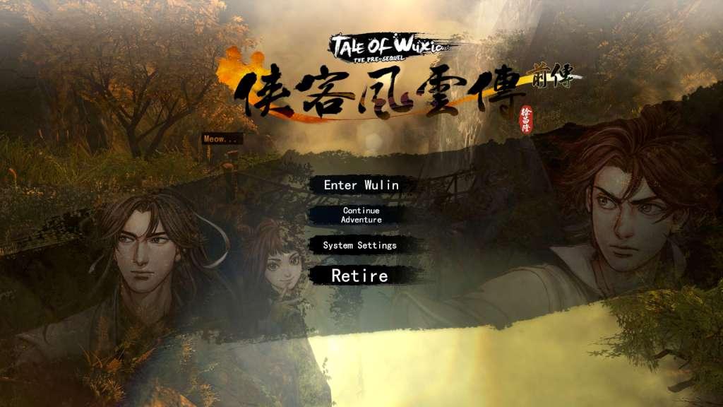 侠客风云传前传(Tale of Wuxia: The Pre-Sequel) Steam CD Key $9.03