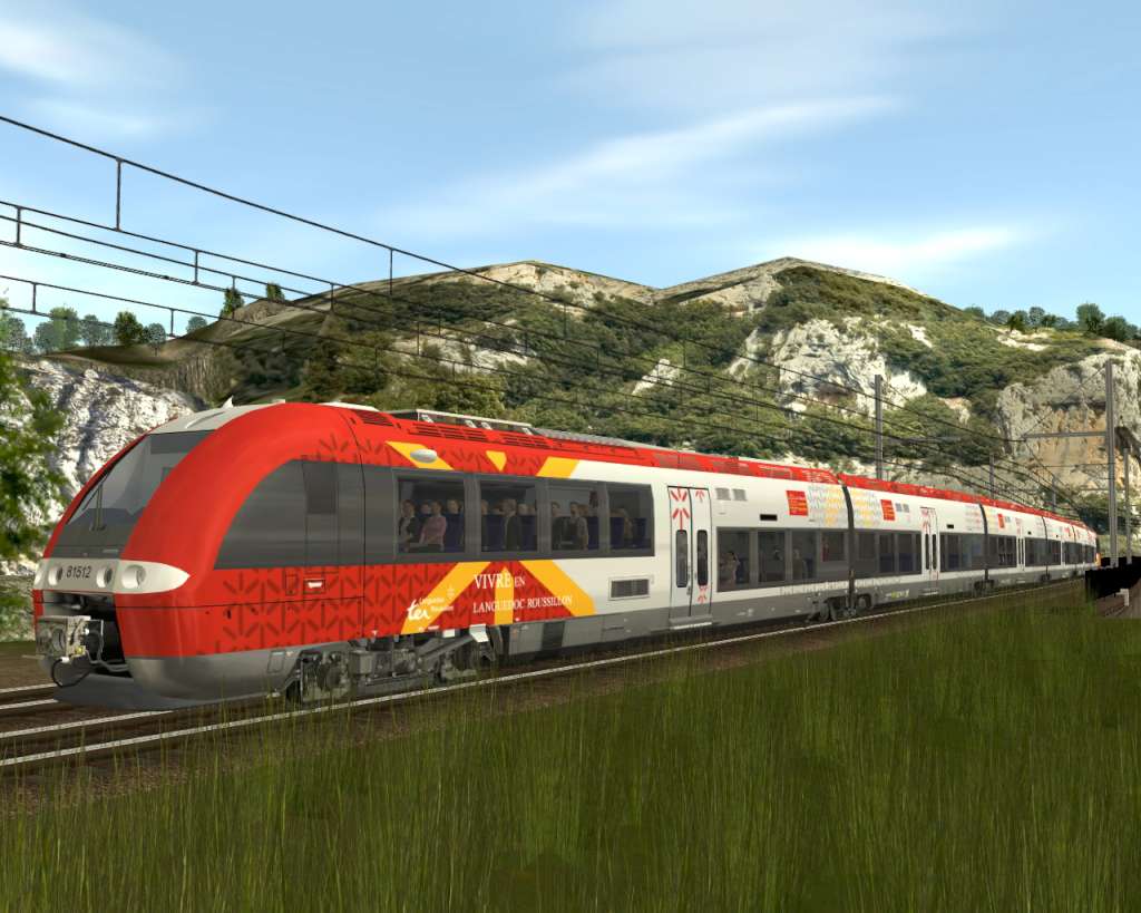 Trainz Simulator DLC: SNCF - AGC Languedoc Steam CD Key $6.76
