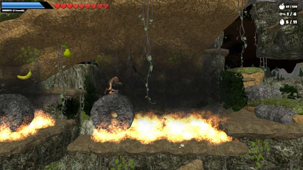 Caveman World: Mountains of Unga Boonga Steam CD Key $0.33
