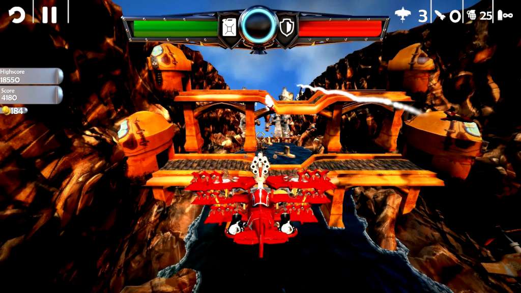 Red Barton and the Sky Pirates Steam CD Key $0.58
