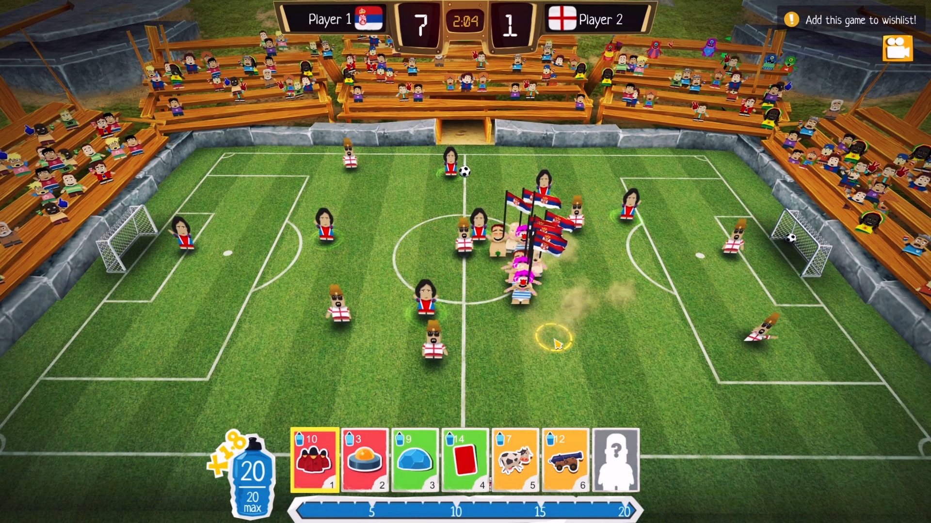 Crazy Soccer: Football Stars Steam CD Key $0.86