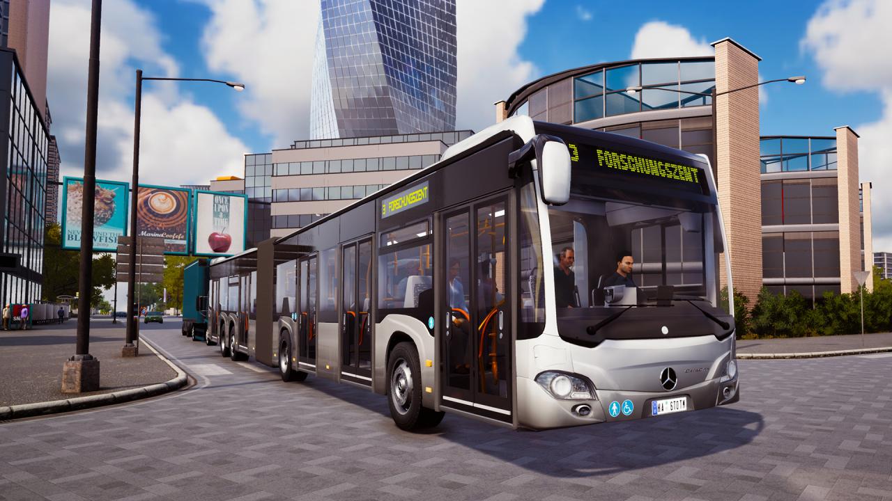 Bus Simulator 18 - Mercedes-Benz Bus Pack 1 DLC EU Steam CD Key $2.46