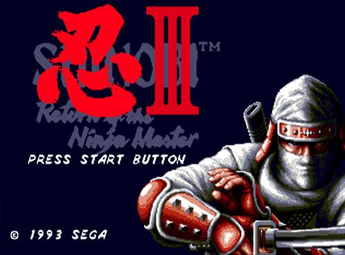 Shinobi III: Return of the Ninja Master RoW Steam CD Key $1.12