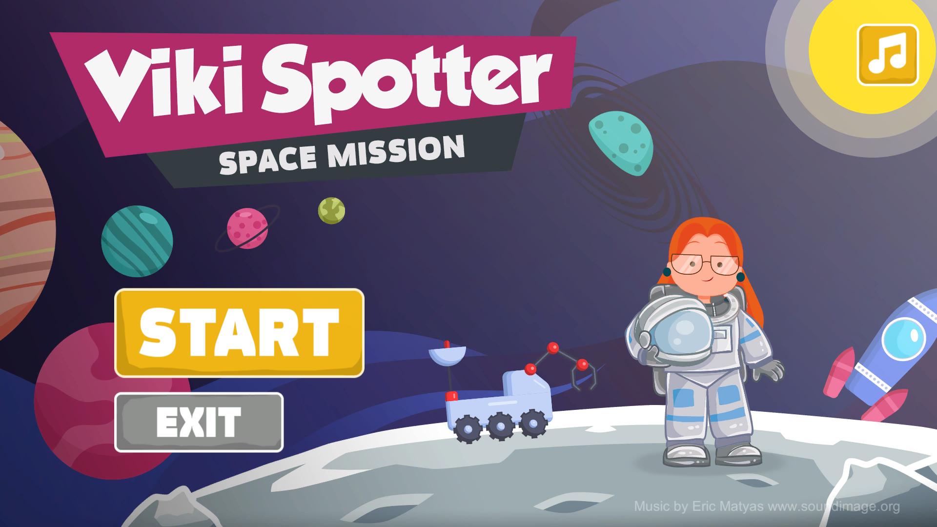 Viki Spotter: Space Mission Steam CD Key $0.73