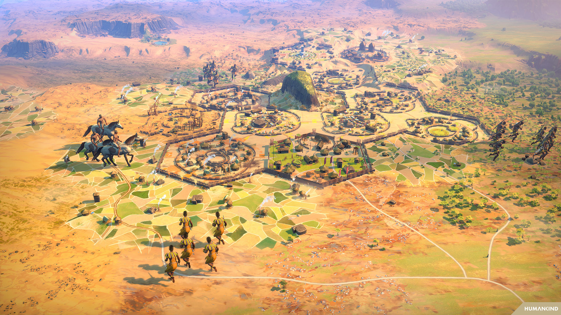 HUMANKIND - Cultures of Africa DLC EU Steam CD Key $3.58