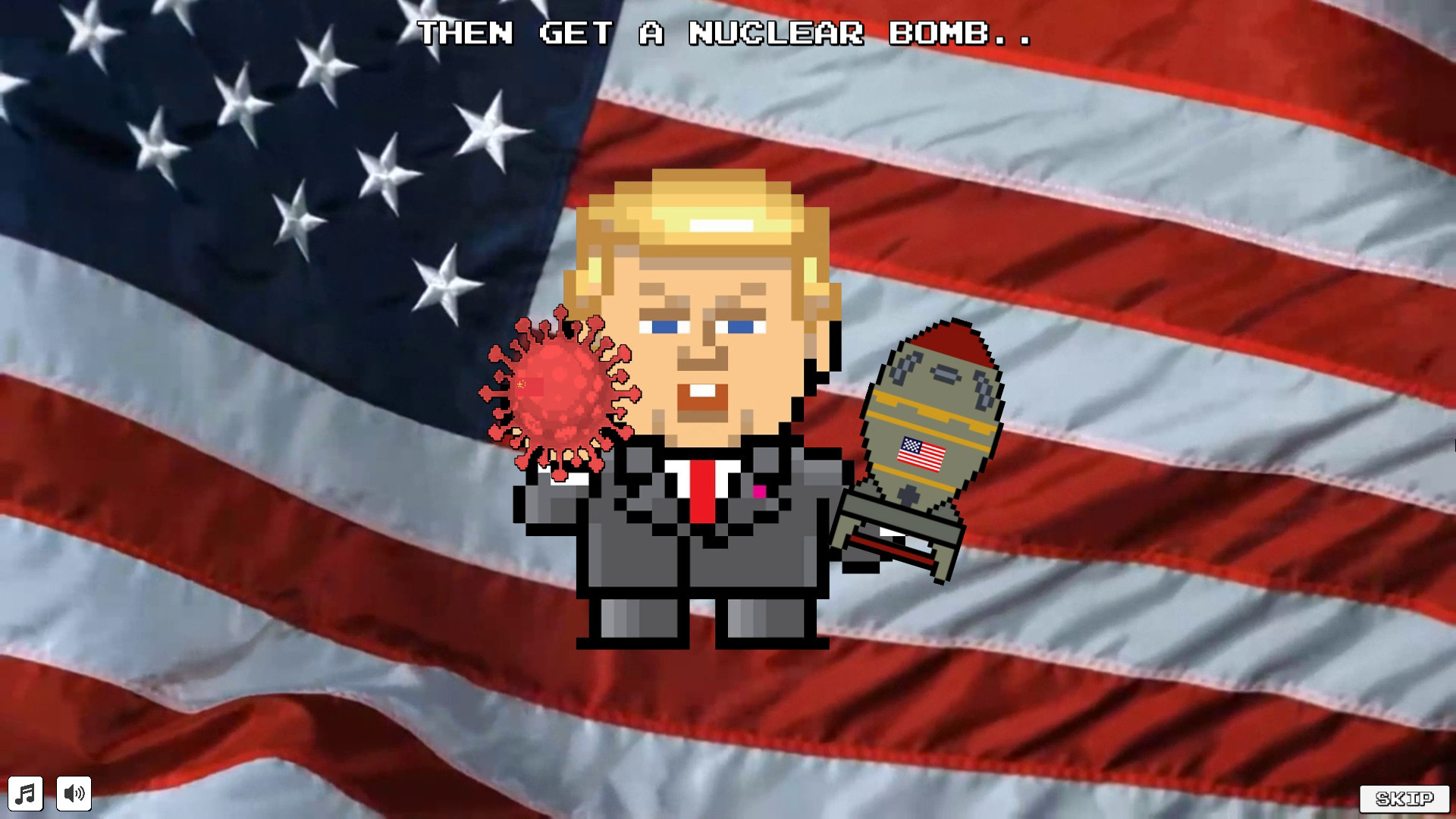 Trump VS Covid: Save The World Clicker Steam CD Key $0.21