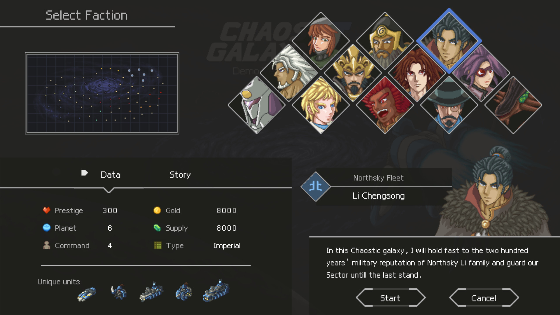 Chaos Galaxy 2 Steam CD Key $15.81