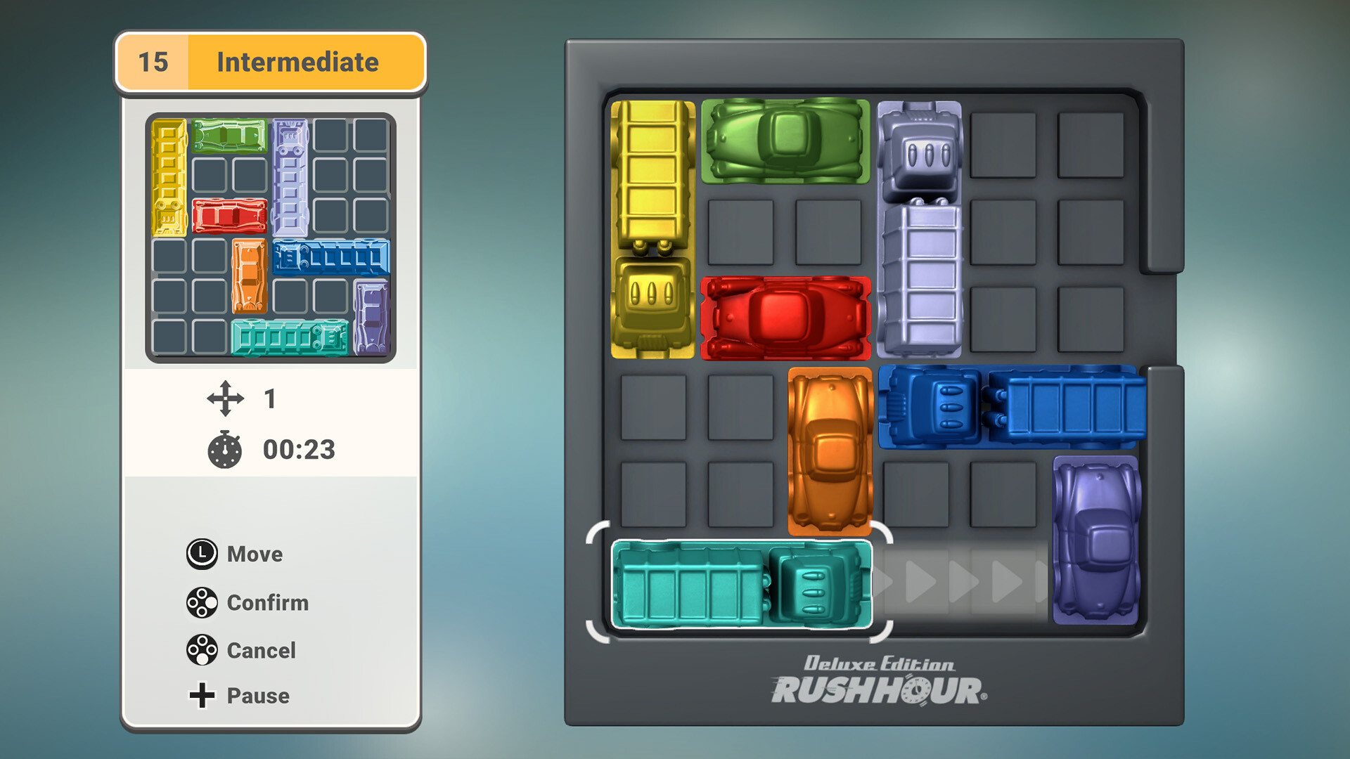 Rush Hour Deluxe – The ultimate traffic jam game! Steam CD Key $3.94