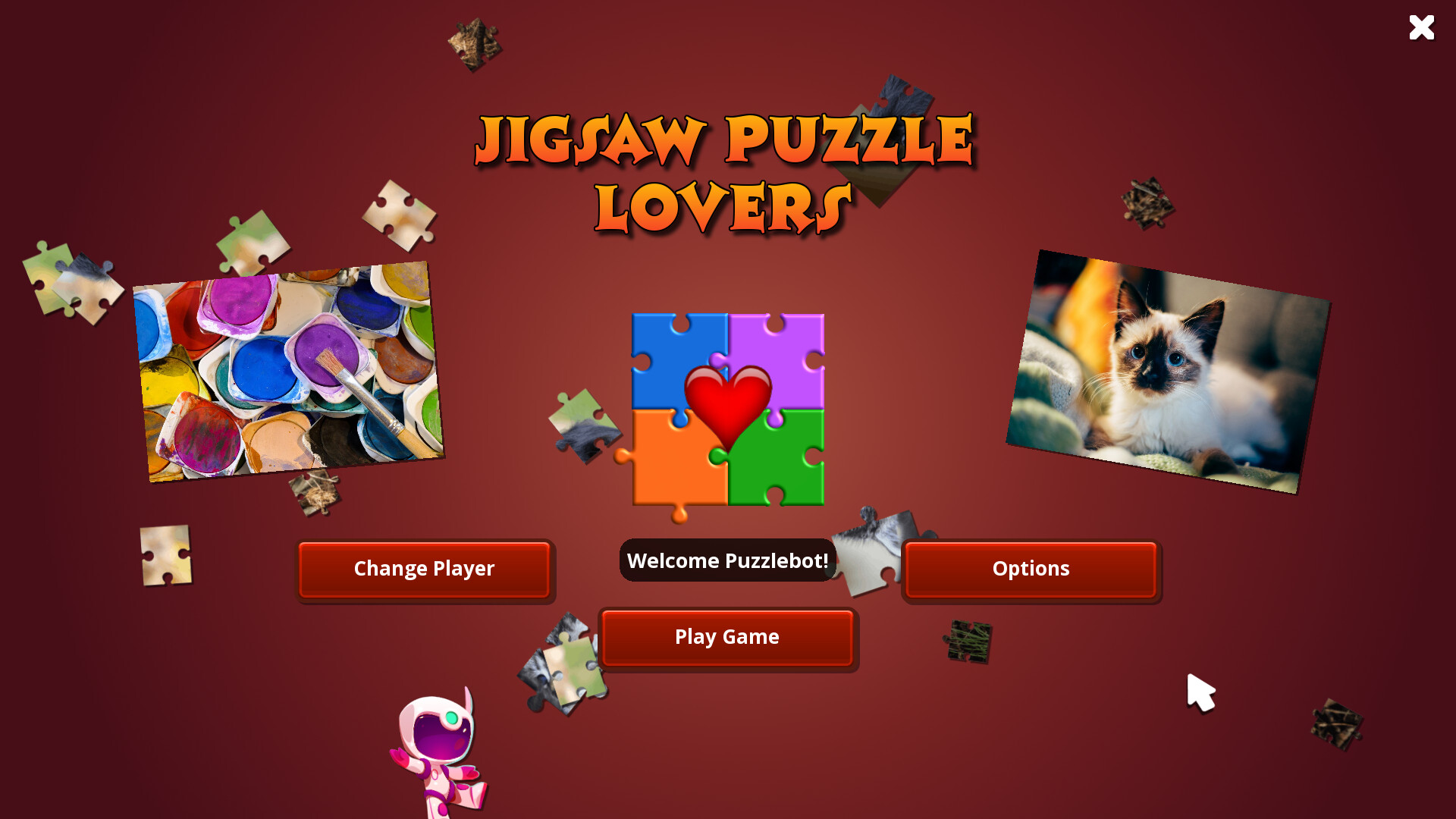 Jigsaw Puzzle Lovers Steam CD Key $0.96