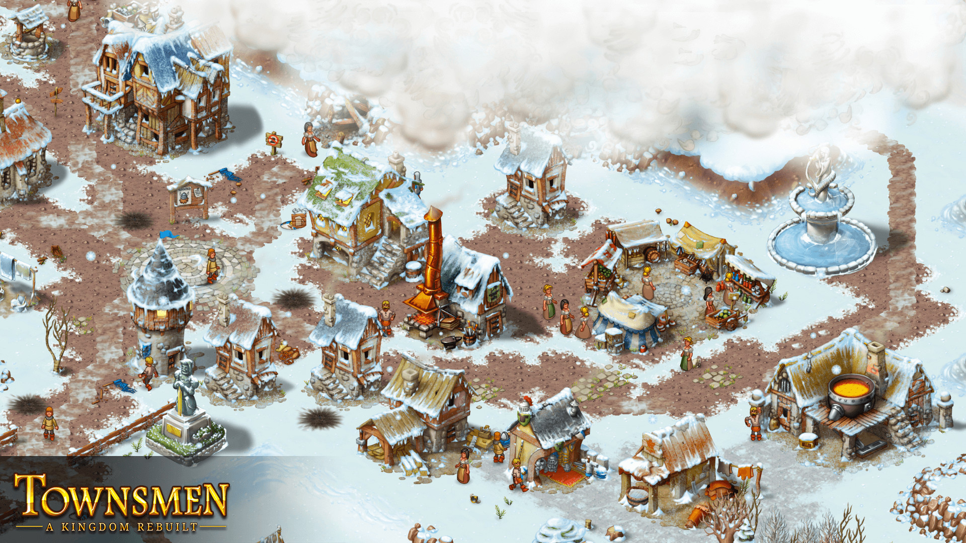 Townsmen - A Kingdom Rebuilt Complete Edition Steam CD Key $5.64