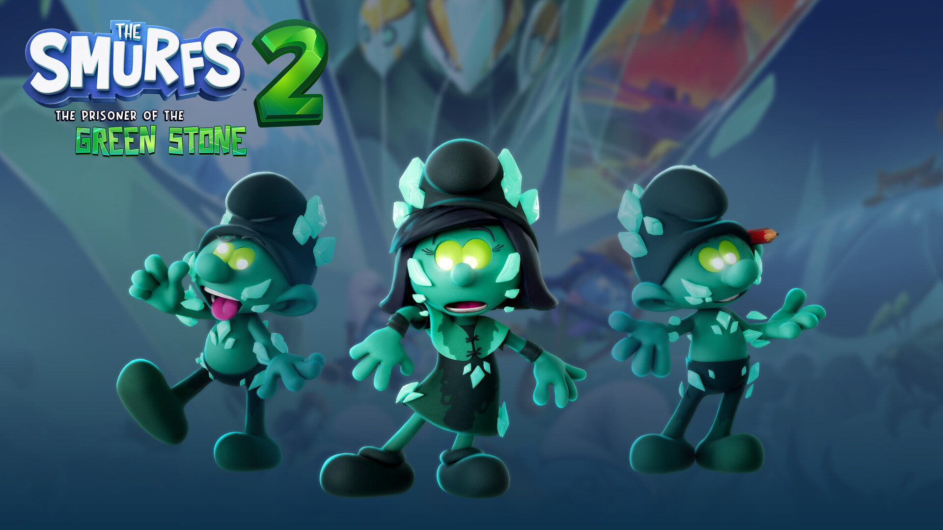 The Smurfs 2: The Prisoner of the Green Stone - Corrupted Outfit DLC GOG CD Key $1.3