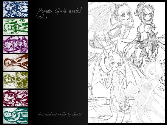 Monster Girl Sketch Vol.01 DLC Steam CD Key $1.84