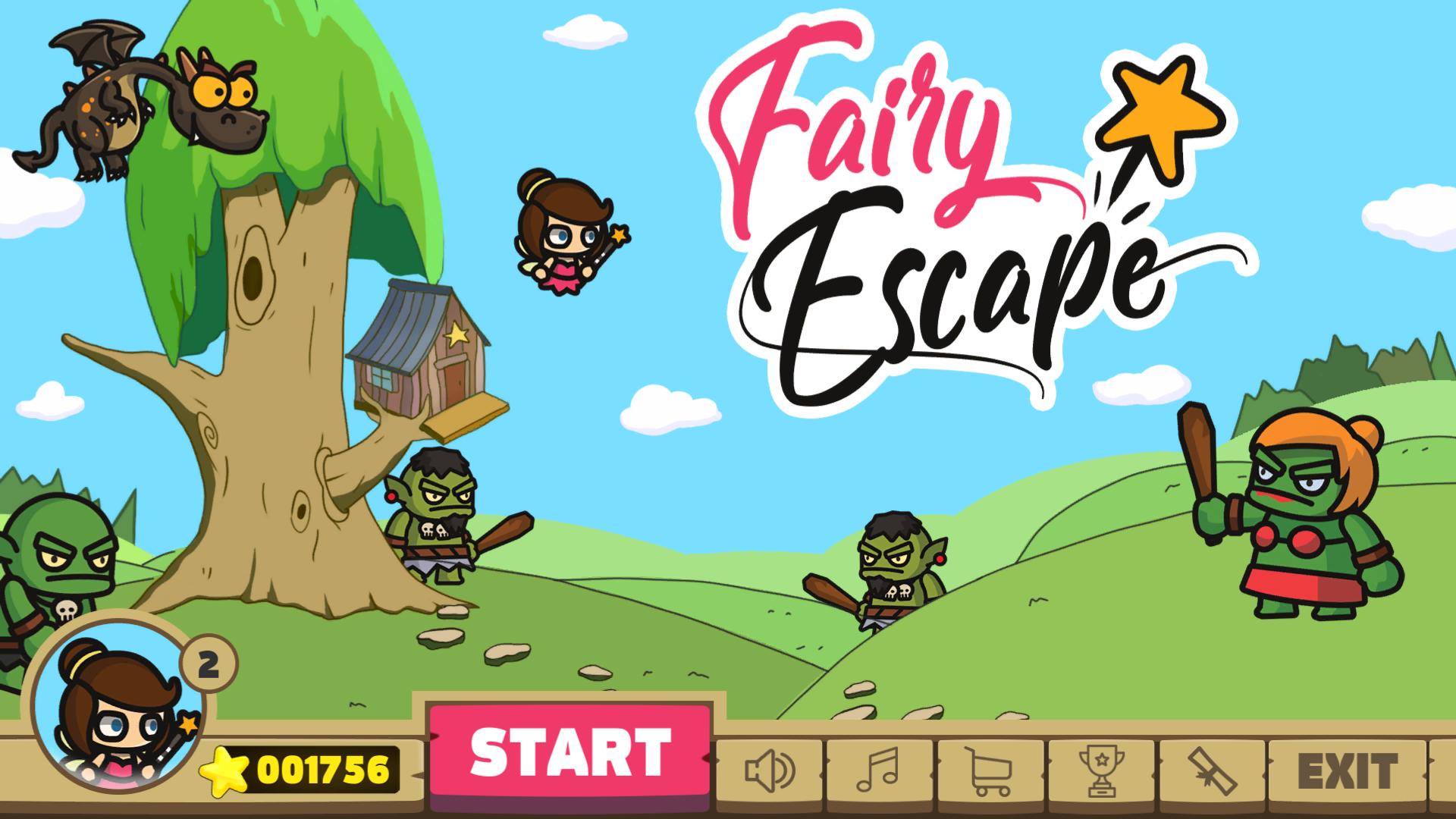 Fairy Escape Steam CD Key $1.91